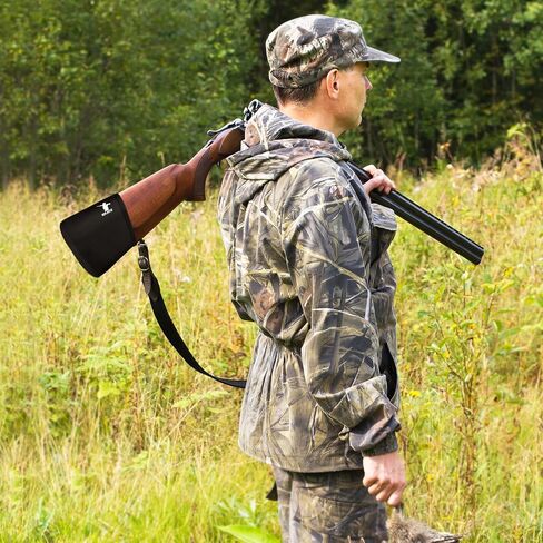 GearOZ Slip-on Recoil Pad for Shotgun with 0.39" Gel Filled, Anti-Slip in Saudi Arabia