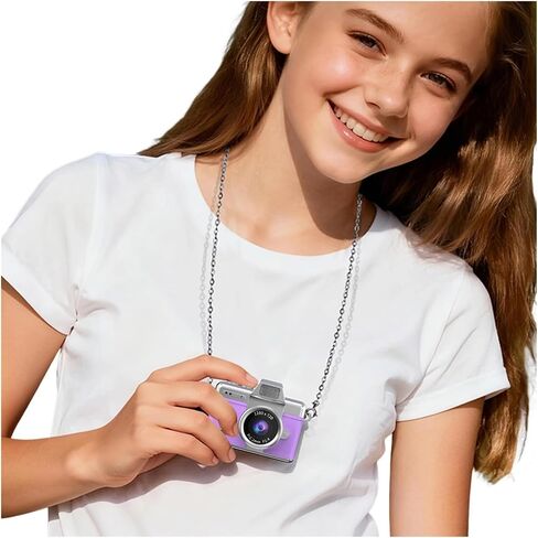 Vintage Pocket Digital CCD Camera 1.47 Inch Flip Screen HD Video Camcorder for Holiday & Daily Shooting in Saudi Arabia