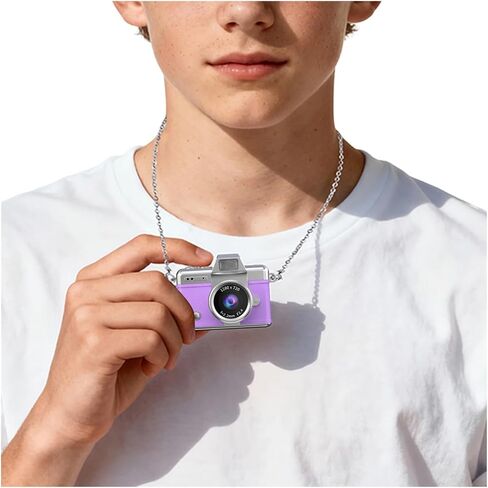 Vintage Pocket Digital CCD Camera 1.47 Inch Flip Screen HD Video Camcorder for Holiday & Daily Shooting in Saudi Arabia