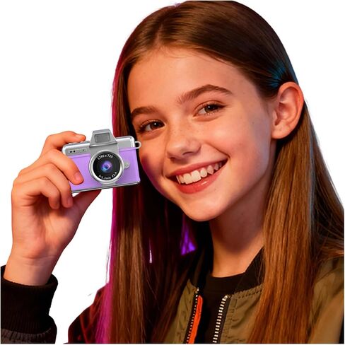 Vintage Pocket Digital CCD Camera 1.47 Inch Flip Screen HD Video Camcorder for Holiday & Daily Shooting in Saudi Arabia