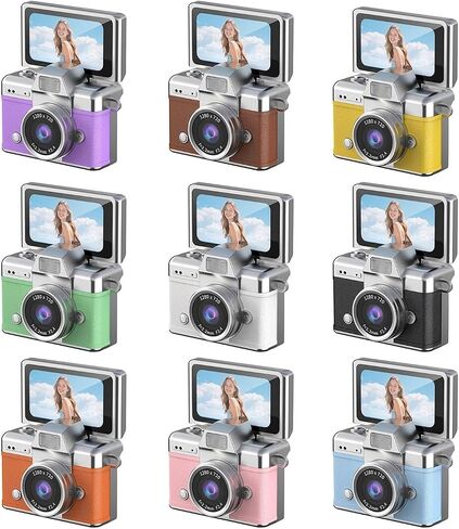Vintage Pocket Digital CCD Camera 1.47 Inch Flip Screen HD Video Camcorder for Holiday & Daily Shooting in Saudi Arabia