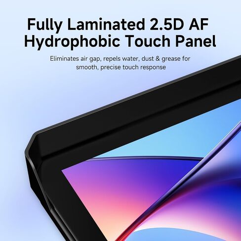 5 Inch Motorcycle IPS Touchscreen, Portable Wireless CarPlay & Android Auto in Saudi Arabia