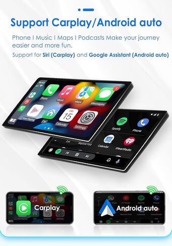 8 Core 10.33“ QLED Car Stereo Radio for Dodge Ram 1500 2500 3500 (2013-2018) Auto AC, 4+32 GB Android 14 GPS Navigation with Wireless Carplay Android Auto Local Weather SWC DSP (Auto AC) in Saudi Arabia