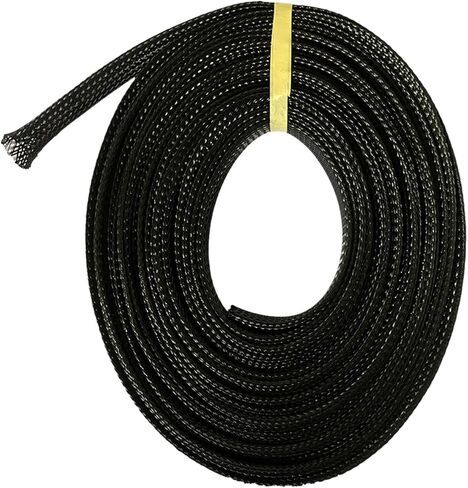Nylon Braid Wire Cover AntiScratch for Household Pet 3/6 / 10m Dog Puss Wire Cover Chew in Saudi Arabia