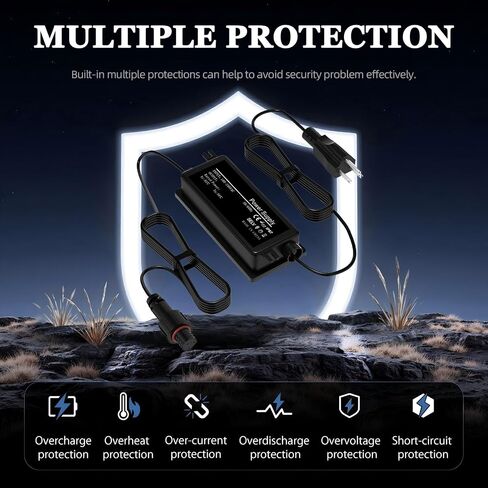 36V Waterproof Power Supply for Govee Permanent Outdoor Lights Only Compatible with Govee H705A H705B H705C Power Adapter Cord (not Compatible with grooved 3-pin connectors) in Saudi Arabia
