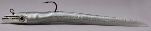 RONZ Lures Big Game Med Heavy Duty Series 10" (3X102ZSM) (Silver Metallic) in Saudi Arabia