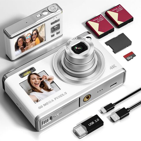 G-Anica 60X Digital Cameras for Photography with Dual Screen in Saudi Arabia