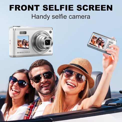 G-Anica 60X Digital Cameras for Photography with Dual Screen in Saudi Arabia