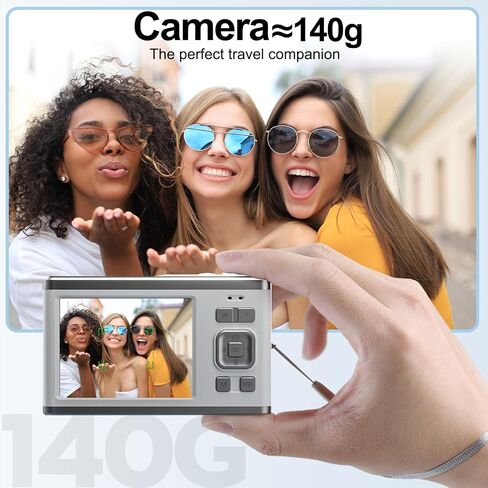 G-Anica 60X Digital Cameras for Photography with Dual Screen in Saudi Arabia