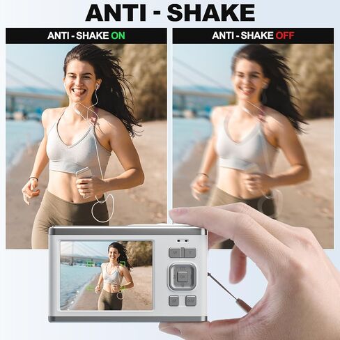 G-Anica 60X Digital Cameras for Photography with Dual Screen in Saudi Arabia