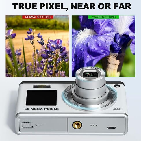 G-Anica 60X Digital Cameras for Photography with Dual Screen in Saudi Arabia