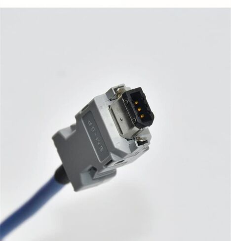 ASDA-B2/AB for Servo Drive ASDA-B2 AB A2 Download Cable CN3 Interface, Economy Model Length(Black) in Saudi Arabia
