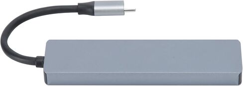 6‑in‑1 Type ‑ C Hub Adapter Type ‑ C to HDMI Docking Station Adapter Comput in Saudi Arabia