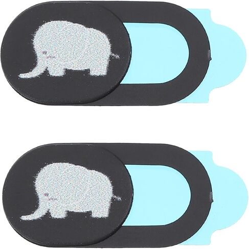 Webcam Cover Slider 2 Pack ABS Privacy Shield for Laptops Phones in Kuwait