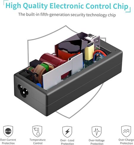 65W AC Charger for Lenovo IdeaPad 3 5 Flex 5 4 6 11 14 15 Laptops in Saudi Arabia