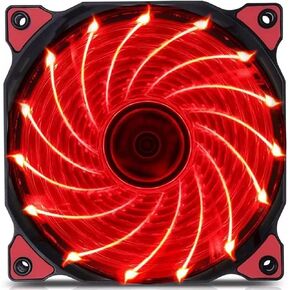 Computer Cooling Box 15pcs LED Quiet Cooler with Rubber Connector in Saudi Arabia