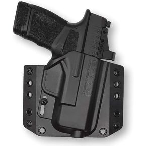 Springfield Hellcat Holster - OWB Holster for Concealed Carry/Custom fit to Your Gun - Springfield Armory - Outside the Waistband - Comfort and Concealment - EDC in Saudi Arabia