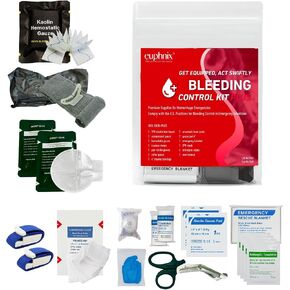 Bleeding Control Kit - Premium Pack 19 Pcs in Kuwait