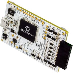 Microchip MPLAB Snap Debugger and Programmer, in-Circuit for PIC, dsPIC, AVR Flash MCUs, PG164100 in Saudi Arabia