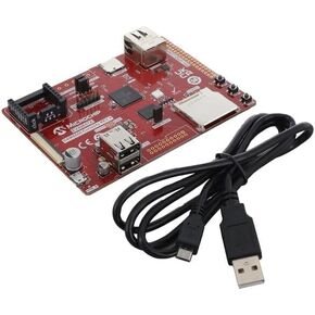 EV40E67A MICROCHIP SAM9X60 Curiosity ARM926EJ-S MPU Embedded Evaluation Board in Saudi Arabia