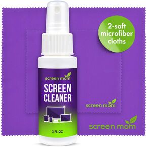 Screen Mom Screen Cleaner Spray 2 Pack-2x1oz for TV, Car, Laptop & Computer in Saudi Arabia