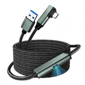 16FT Link Cable for Meta Quest 2, 3, 3S, Oculus 2, 1, Pico 4, PC, Steam VR in Kuwait