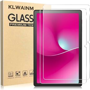 [2 Pack] Tablet Tempered Glass Screen Protector For T-Mobile Revvl Tab 5G 2023 Release 10.36 inches Tablet with 2.5D 9H Anti Scratch Transparent HD Clear Bubble Free Protective Film in Saudi Arabia