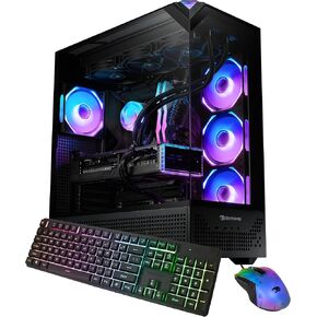 iBUYPOWER Element Pro Gaming PC Desktop Computer Intel Core Ultra 7 265KF CPU, NVIDIA GeForce RTX 5070 12GB GPU, 32GB DDR5 RGB 5200MHz RAM, 2TB SSD,Windows 11 Home,Gamer Keyboard and Mouse -EPBI7N5701 in Saudi Arabia