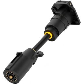 7-Way RV Camera Adapter with Power Switch, Provides Stable 12V Power for Furrion Vision S Backup Camera System, Plug & Play Replacement for F2BC004XXBK in Saudi Arabia