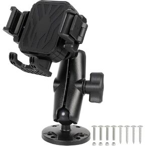 Screw-Mounted Phone Mount with Vibration Dampener, for Car Boat Truck in Saudi Arabia