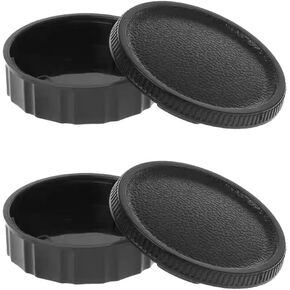 CY Camera Body Cap & Rear Lens Cover Compatible for CONTAX 2-Pack in Saudi Arabia