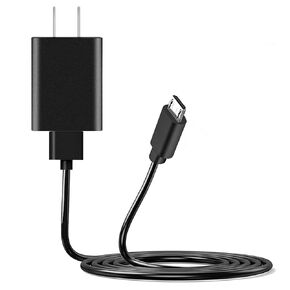 KUEVKA 6FT Charger Compatible for Tandem t:Slim X2 Insulin Pump Wall Charger, USB Micro Cable for Tandem Diabetes Care Charger Cable, Tandem Pump Accessories Charging Power Cord (Black) in Saudi Arabia