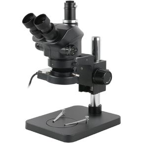 Focal Magnification Continuous Zoom Stereo Microscope Trinocular Microscope for Phone PCB Soldering (D Uniform Size) in Saudi Arabia