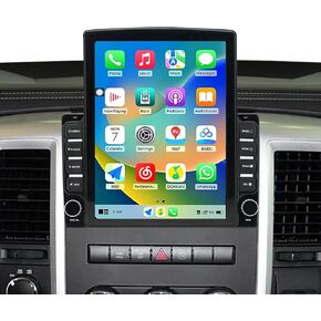 9.7 Inch Car Radio Compatible with Dodge RAM 1500 2500 3500 2009-2012 in Saudi Arabia