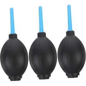 Operitacx 3Pcs Blower for Camera Lens Sensor and Keyboard Cleaning Lightweight Dust with Strong for Digital Cameras and Electronics in Saudi Arabia