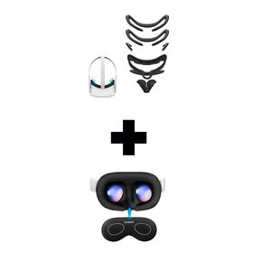 AMVR Lens Protector Cover Compatible with Quest 2 & Face Pad Compatible with Quest 2 Accessories in Saudi Arabia