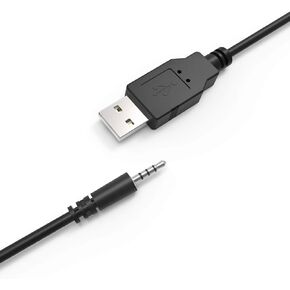 كابل شحن USB إلى 2.5 مم ذكر، كابل شاحن سماعة الرأس لـ JBL Synchros E30 E40BT E45BT E50BT EB40 S400BT S400 S500 S700 J56BT كابل شحن بديل لسماعات الرأس اللاسلكية in Kuwait