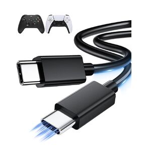 SCOVEE PS5 Controller Charger Cable for Xbox Series S X Elite Series 2 Controller,USB C to USB C Data Cable Accessories for PlayStation 5 DualSense,Slim/Pro Play NS Switch,Long Fast PS5 Charging Cord in Kuwait