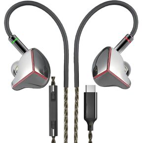 in Ear Monitor Headphones with Mic,USB C,HiFi Gaming IEM in Saudi Arabia