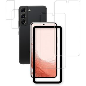 Easy Alignment Frame Designed For Samsung Galaxy S21 5G Tempered Glass Screen Protector 2-Pack Camera Lens Protector Film 2-Pack in Kuwait
