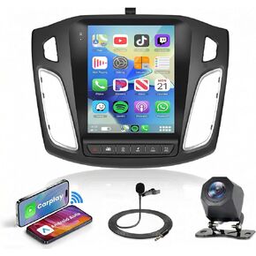 4G+64G Car Radio for Ford Focus 2012-2018, 9.7 inch IPS Touch Screen in Saudi Arabia