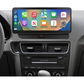 2026 شاشة CarPlay Android Auto مقاس 12.3 بوصة لسيارة Audi Q5 in Kuwait