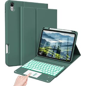 حافظة لوحة مفاتيح JKSML لجهاز iPad (A16) الجيل الحادي عشر/العاشر 2025/2022 in Kuwait