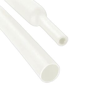 Kable Kontrol Heat Shrink Tubing 3/8 Inch 3:1 Dual Wall Adhesive Lined 4 Ft Long - Cable Sleeve for Automotive and Electrical Use – Waterproof Marine Heat Shrink Tube Wire Wrap, Clear in Kuwait