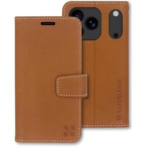 SafeSleeve EMF Blocker Leather Case iPhone 17 Pro Max, Leather in Kuwait