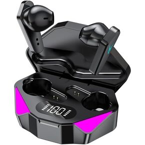 VIVIDUS X15 Mini TWS Gaming Earbuds with LED Lights & Noise Cancelling in Kuwait