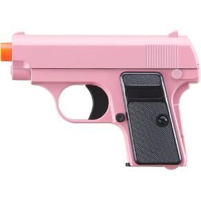 Pink 240 FPS 1906 Airsoft Pistol Metal Spring Compact Pocket Airsoft Pistol - Pink in Saudi Arabia