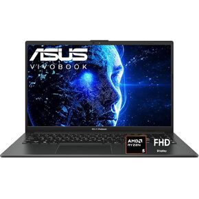 ASUS Vivobook Go 15 Laptop, 15.6" FHD NanoEdge Display, Latest AMD Ryzen 5 CPU(Beat i7-10710U), 8GB RAM, 512GB PCIe SSD, Privacy Shutter, ErgoSense Keyboard, Windows 11 for Work & Study in Kuwait