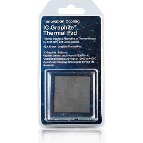 Graphite Thermal Pad – Permanent Replacement for Thermal Paste/Grease (40 X 40mm) in Saudi Arabia