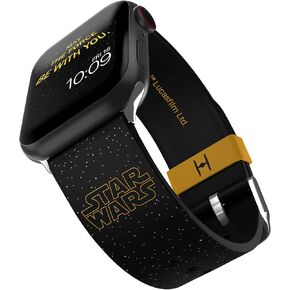 Star Wars - Galactic Smartwatch Band - Officially Licensed, Compatible with Every Size & Series of Apple Watch (watch not included) in Kuwait